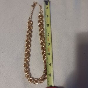 Vintage yellow Gold‎ Plated Necklace